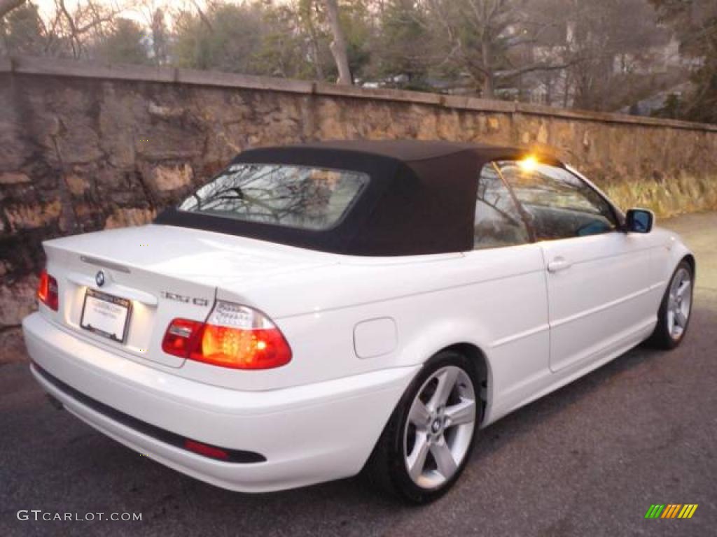 2005 3 Series 325i Convertible - Alpine White / Sand photo #2
