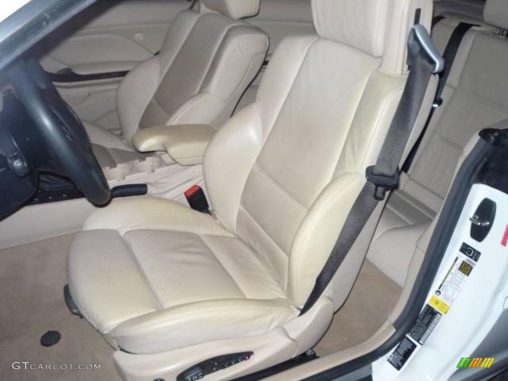 2005 3 Series 325i Convertible - Alpine White / Sand photo #7