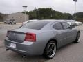 2007 Silver Steel Metallic Dodge Charger   photo #3