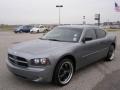 2007 Silver Steel Metallic Dodge Charger   photo #7