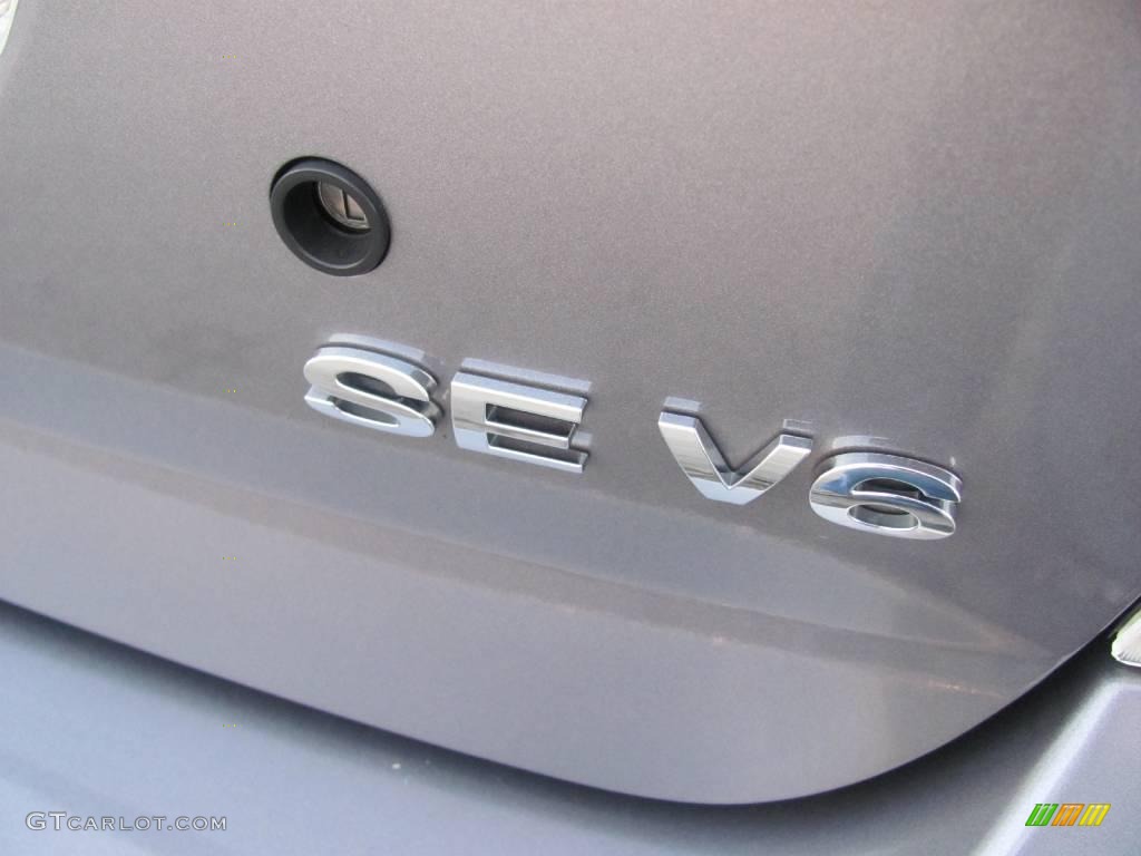 2006 Fusion SE V6 - Tungsten Grey Metallic / Charcoal Black photo #6