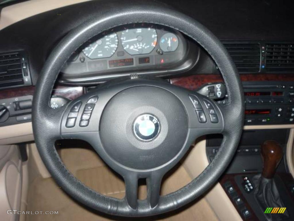 2005 3 Series 325i Convertible - Alpine White / Sand photo #23