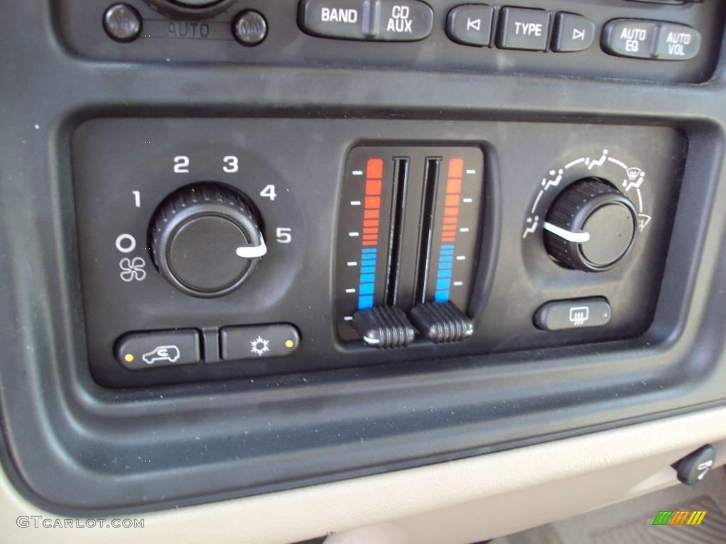 2005 Silverado 1500 LS Extended Cab 4x4 - Sandstone Metallic / Tan photo #19