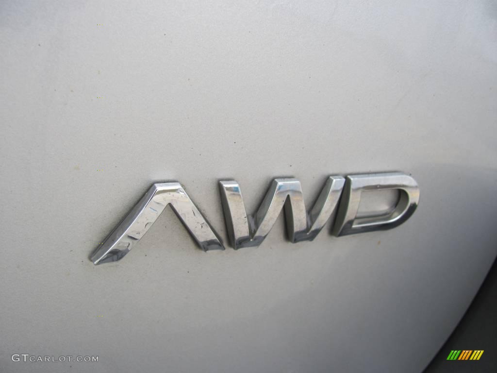 2005 Equinox LS AWD - Galaxy Silver Metallic / Light Gray photo #5