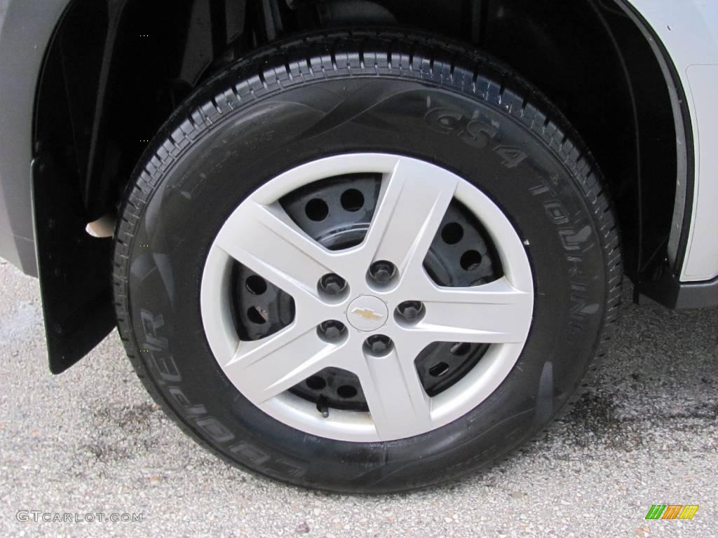 2005 Equinox LS AWD - Galaxy Silver Metallic / Light Gray photo #8