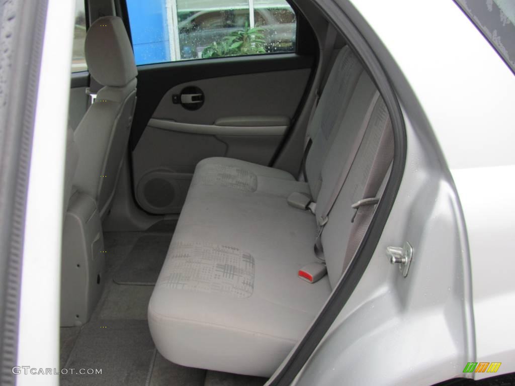 2005 Equinox LS AWD - Galaxy Silver Metallic / Light Gray photo #11