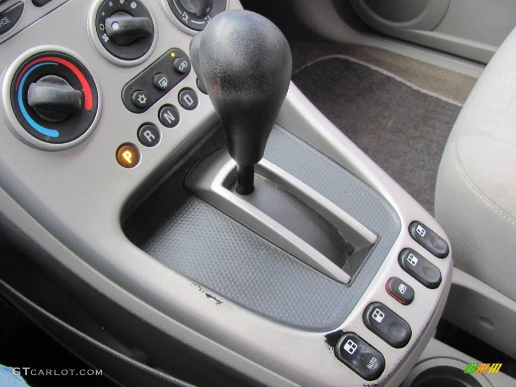 2005 Equinox LS AWD - Galaxy Silver Metallic / Light Gray photo #17