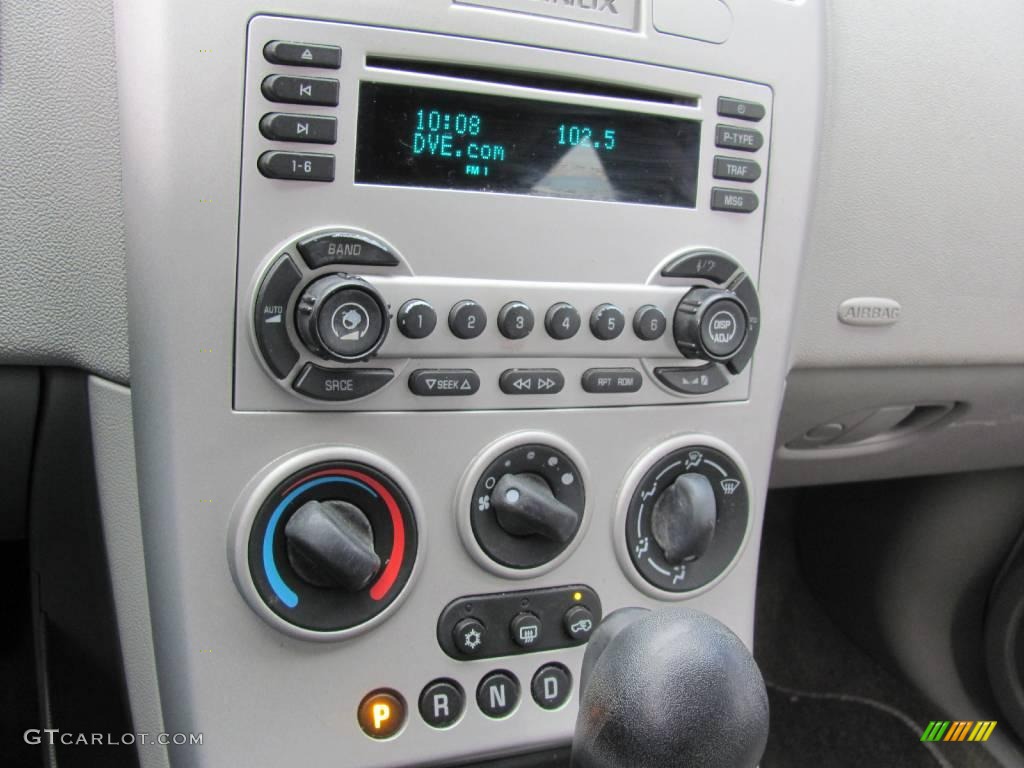 2005 Equinox LS AWD - Galaxy Silver Metallic / Light Gray photo #18