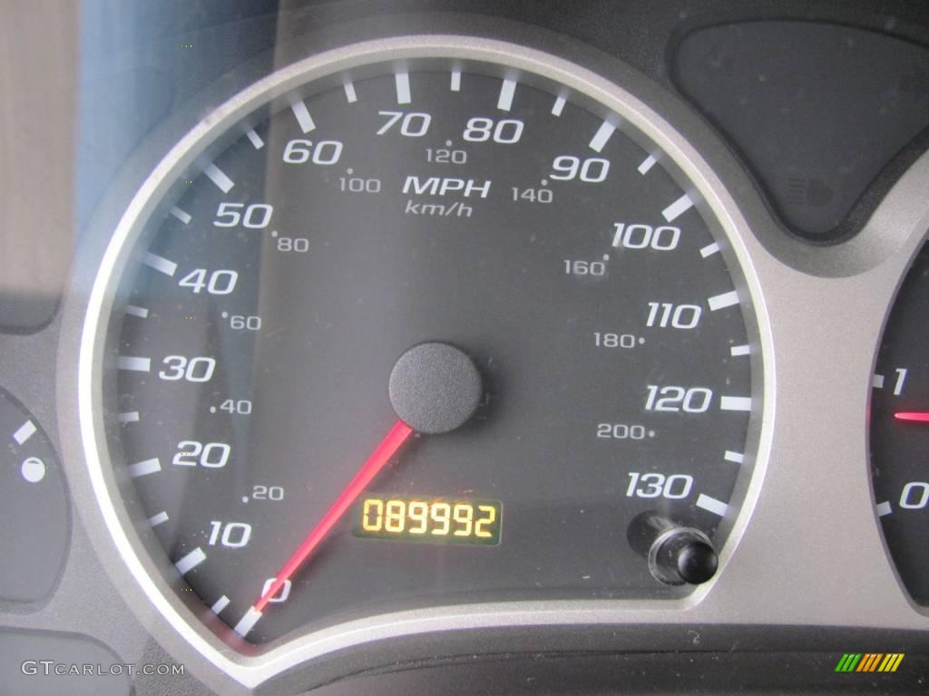 2005 Equinox LS AWD - Galaxy Silver Metallic / Light Gray photo #20