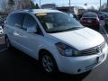 2007 Nordic White Pearl Nissan Quest 3.5 S  photo #3