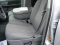 2007 Bright Silver Metallic Dodge Ram 1500 Lone Star Edition Quad Cab  photo #33