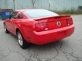 2007 Torch Red Ford Mustang V6 Deluxe Coupe  photo #4