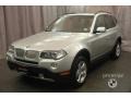 Titanium Silver Metallic - X3 3.0si Photo No. 1