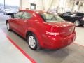 2008 Inferno Red Crystal Pearl Dodge Avenger SE  photo #6