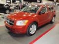 2008 Sunburst Orange Pearl Dodge Caliber SXT  photo #2