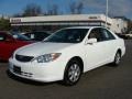 2003 Super White Toyota Camry LE  photo #1