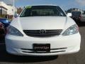 2003 Super White Toyota Camry LE  photo #2