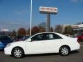 2003 Super White Toyota Camry LE  photo #3
