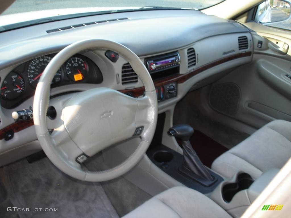 2005 Impala LS - White / Medium Gray photo #9