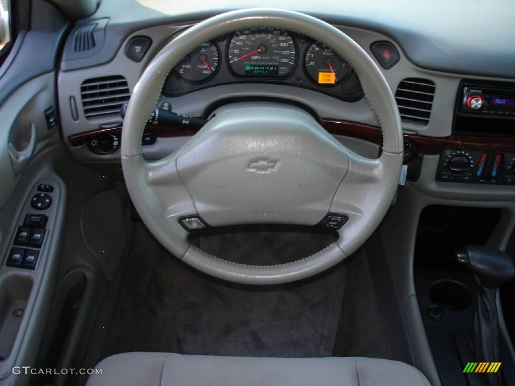 2005 Impala LS - White / Medium Gray photo #11
