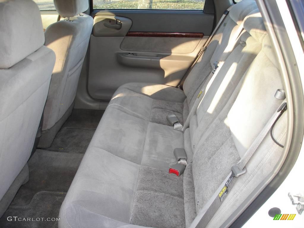 2005 Impala LS - White / Medium Gray photo #13