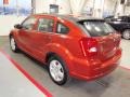 2008 Sunburst Orange Pearl Dodge Caliber SXT  photo #16