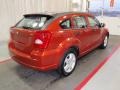 2008 Sunburst Orange Pearl Dodge Caliber SXT  photo #17