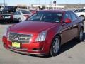 Crystal Red - CTS Sedan Photo No. 1
