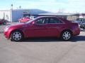 Crystal Red - CTS Sedan Photo No. 2