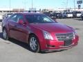 Crystal Red - CTS Sedan Photo No. 6