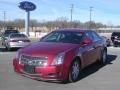 Crystal Red - CTS Sedan Photo No. 18