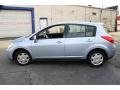 Arctic Blue - Versa 1.8 S Hatchback Photo No. 9