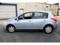 2009 Arctic Blue Nissan Versa 1.8 S Hatchback  photo #9