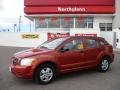 2008 Sunburst Orange Pearl Dodge Caliber SE  photo #1