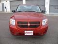2008 Sunburst Orange Pearl Dodge Caliber SE  photo #2