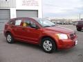 2008 Sunburst Orange Pearl Dodge Caliber SE  photo #3