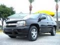 2006 Black Chevrolet TrailBlazer LS  photo #1