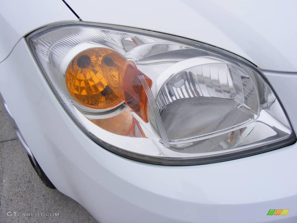 2005 Cobalt Sedan - Summit White / Gray photo #16