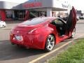 2009 Solid Red Nissan 370Z Coupe  photo #6