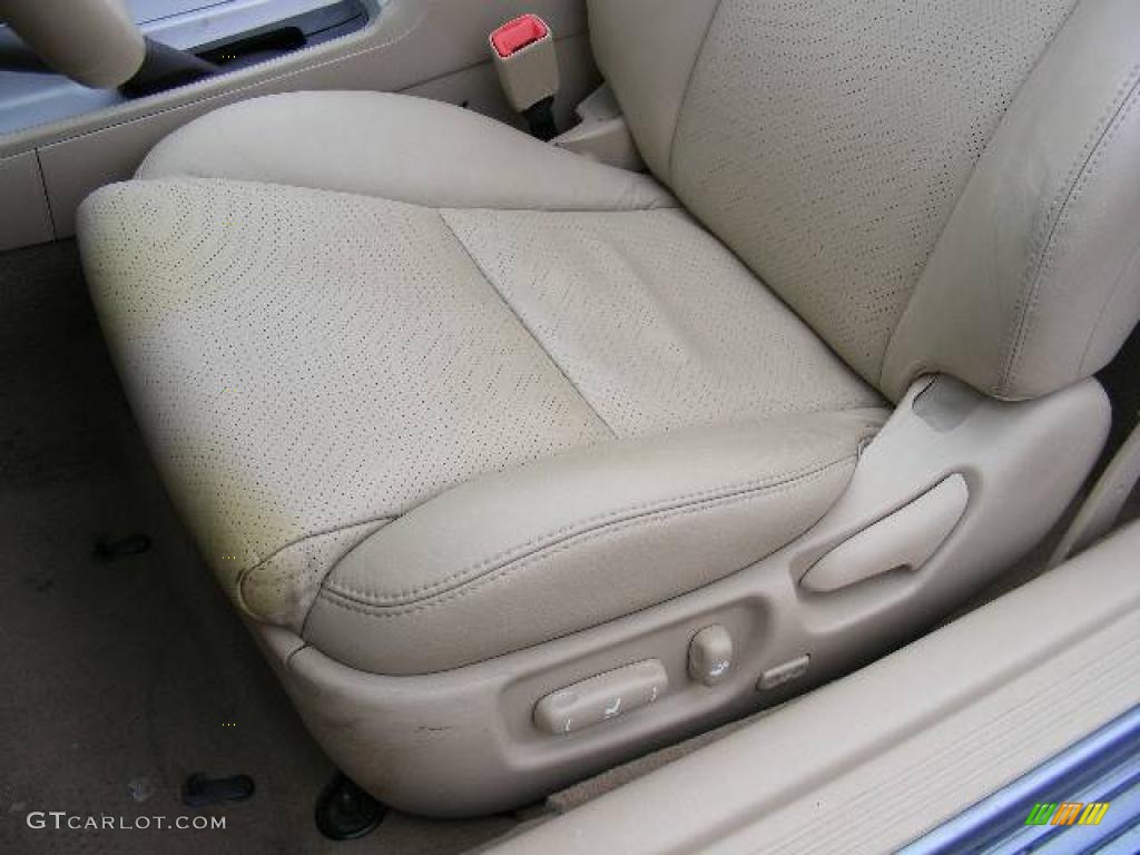 2006 Solara SLE V6 Convertible - Cosmic Blue Metallic / Ivory photo #11