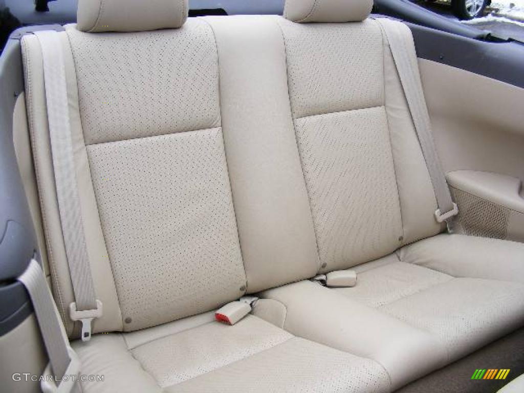 2006 Solara SLE V6 Convertible - Cosmic Blue Metallic / Ivory photo #13