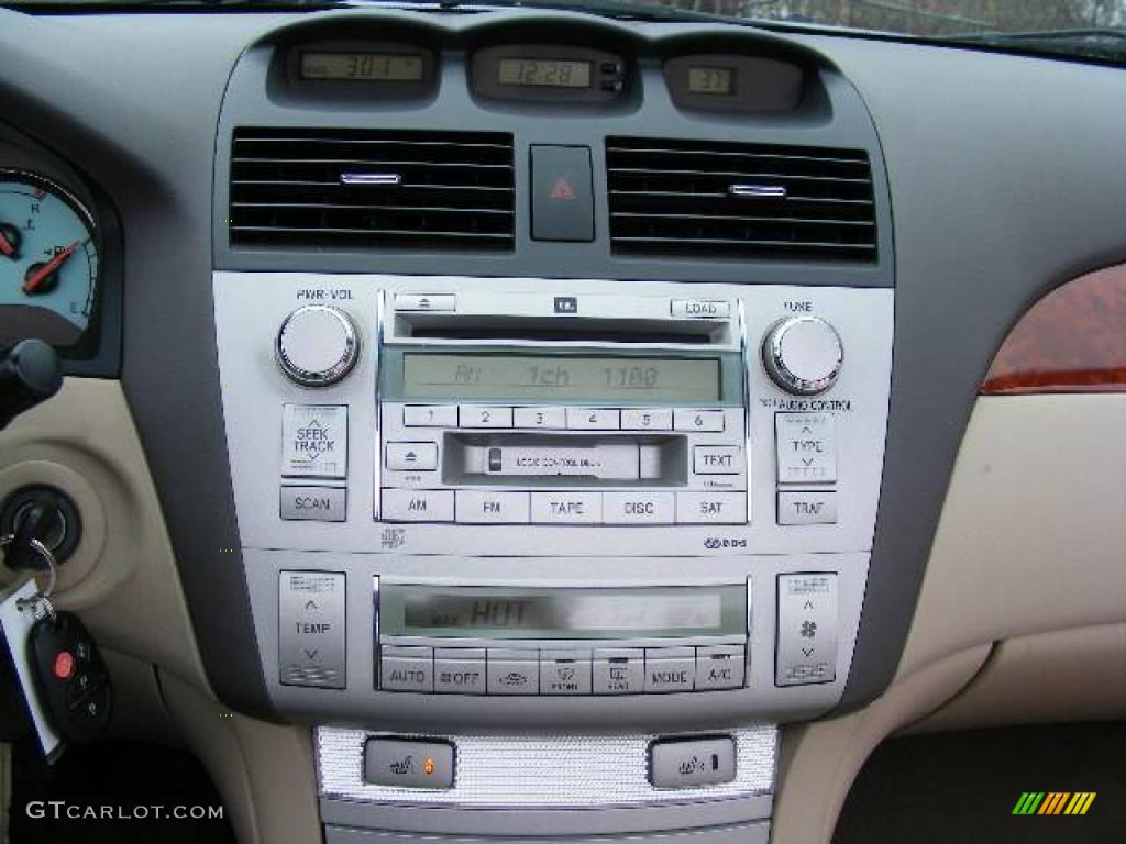 2006 Solara SLE V6 Convertible - Cosmic Blue Metallic / Ivory photo #19