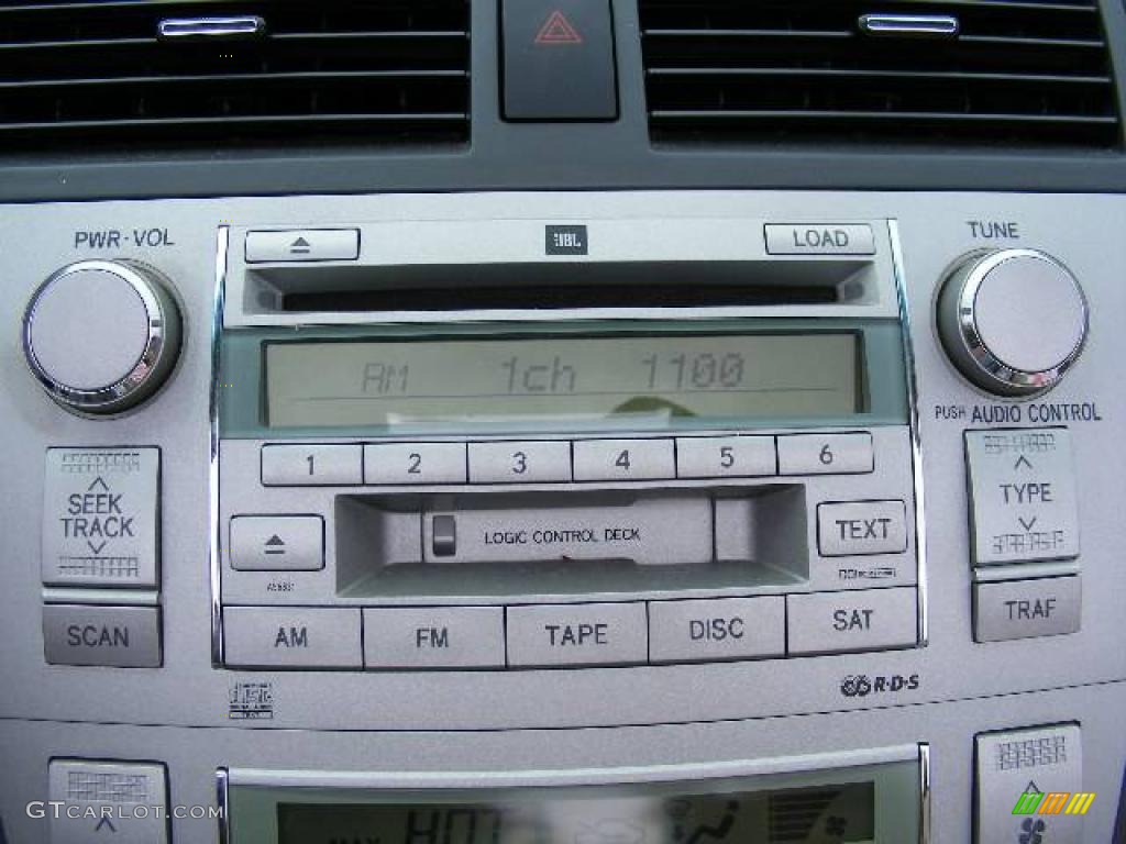 2006 Solara SLE V6 Convertible - Cosmic Blue Metallic / Ivory photo #20