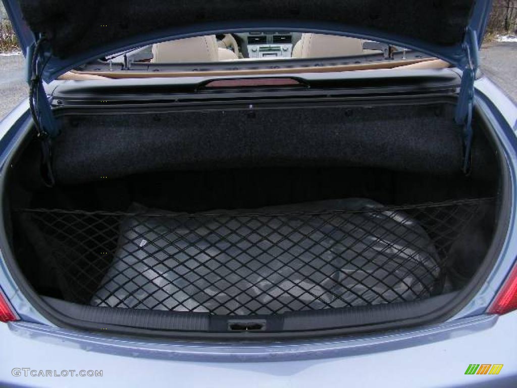 2006 Solara SLE V6 Convertible - Cosmic Blue Metallic / Ivory photo #26