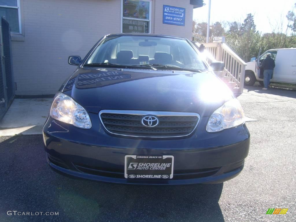 2006 Corolla LE - Indigo Ink Pearl / Stone photo #1