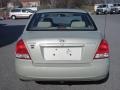 2003 Platinum Green Metallic Hyundai Elantra GLS Sedan  photo #9