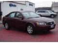 Dark Cherry Red - Sonata GLS Photo No. 6