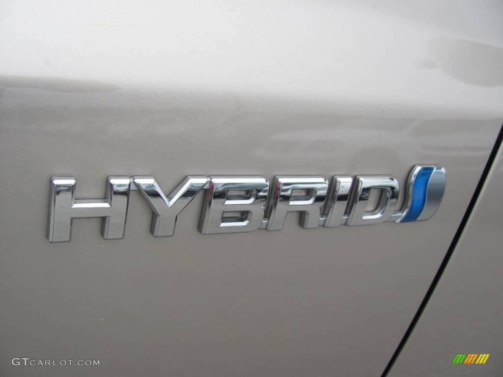 2006 Highlander Hybrid 4WD - Sonora Gold Metallic / Ivory Beige photo #3