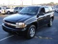 2006 Black Chevrolet TrailBlazer LS  photo #1