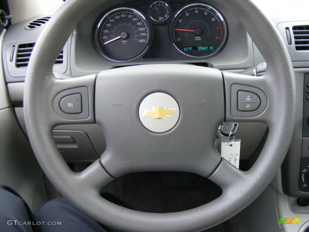 2005 Cobalt Sedan - Summit White / Gray photo #39